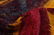 Hand-knotted Shalimar Red, Yellow Wool Rug 10'5" x - 4