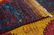 Hand-knotted Shalimar Red, Yellow Wool Rug 11'9" x - 3