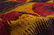 Hand-knotted Shalimar Red, Yellow Wool Rug 11'9" x - 4