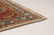Hand-knotted Jules-Sultane Dark Red, Ivory Wool Rug - 2
