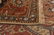 Hand-knotted Jules-Sultane Dark Copper Wool Rug 8 - 3