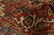 Hand-knotted Jules-Sultane Dark Copper Wool Rug 8 - 4
