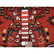 Red New Persian Lilahan Pure Wool Hand-Knotted Oriental - 3
