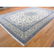 Oversized New Persian Nain 400 KPSI With Birds Design - 4