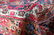 Hand-knotted Sabzevar Red Wool Rug 9'8" x 13'0" - 6