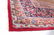 Hand-knotted Sabzevar Red Wool Rug 9'8" x 13'0" - 8