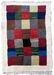 Handmade vintage Persian Gabbeh rug 2.2' x 3' (65cm x