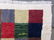 Handmade vintage Persian Gabbeh rug 2.2' x 3' (65cm x - 2