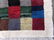 Handmade vintage Persian Gabbeh rug 2.2' x 3' (65cm x - 5