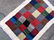 Handmade vintage Persian Gabbeh rug 2.2' x 3' (65cm x - 6