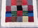 Handmade vintage Persian Gabbeh rug 2.2' x 3' (65cm x - 7