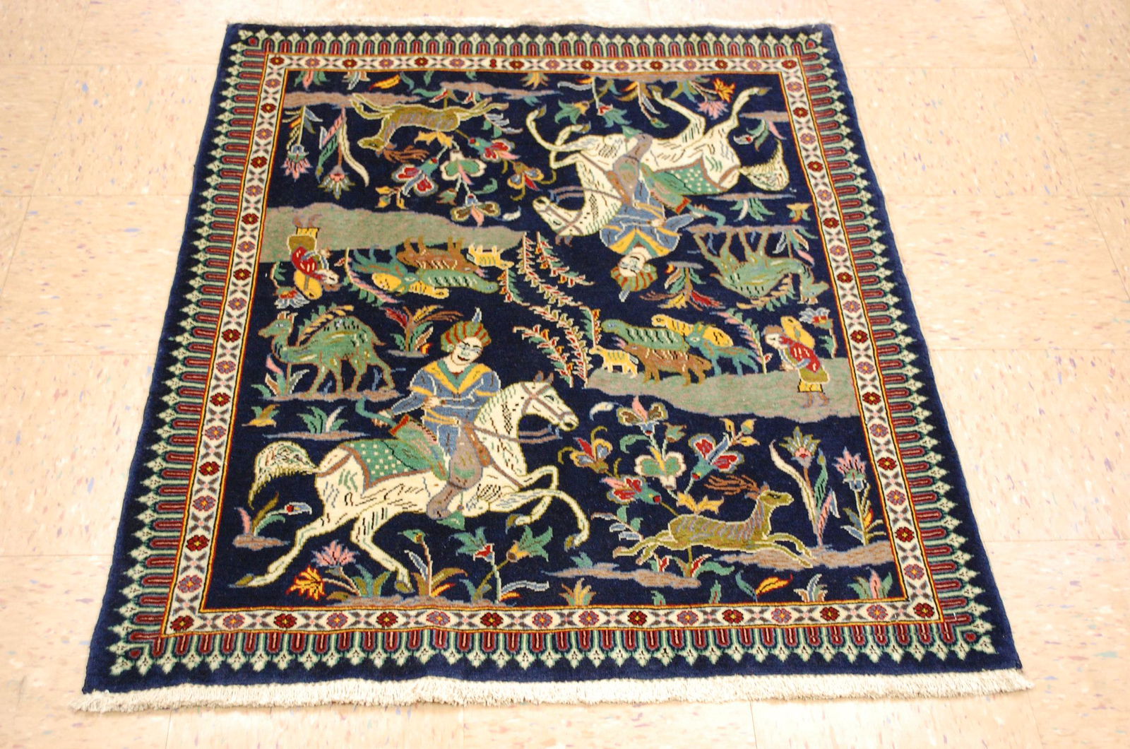 c1930s ANTIQUE VILLAGE LIFE DES_KORK WOOL _HIGH KPSI (1 of 10)