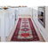 Vintage Persian Heriz Pure Wool Hand-Knotted Runner - 2