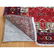 Vintage Persian Heriz Pure Wool Hand-Knotted Runner - 3