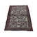 Vintage Persian Hamadan With Birds Pure Wool