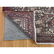 Vintage Persian Hamadan With Birds Pure Wool - 2