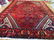 Antique large size Persian Bakhtiari rug-4370