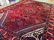 Antique large size Persian Bakhtiari rug-4370 - 5