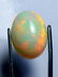 Fire Opal Ethopian Origin Oval Shape - 11.5 Carats - - 2