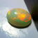 Fire Opal Ethopian Origin Oval Shape - 11.5 Carats - - 3
