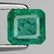 1.05 CTS NATURAL UNHEATED ZAMBIAN EMERALD OCTAGON CUT