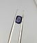 50 Cent Natural Pinkish Blue Sapphire - 2