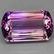 15,65 ct Natural Bi Color Ametrine 15,65 ct
