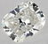 GIA CERT 1.09 CTW CUSHION DIAMOND GSI1