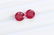 4.96 ct Round Shape Ruby Pair