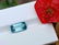 3.5 Carats Beautiful Blu Tourmaline Facted ~ 12x6x5 MM - 2
