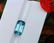 3.5 Carats Beautiful Blu Tourmaline Facted ~ 12x6x5 MM - 3
