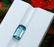 3.5 Carats Beautiful Blu Tourmaline Facted ~ 12x6x5 MM - 4