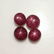 15.74 Ctw Natural 4 Six Line Star Ruby Oval Set