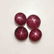 15.74 Ctw Natural 4 Six Line Star Ruby Oval Set - 2