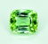 Tourmaline Gemstone , Mint Green Tourmaline Cut stone ,