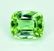 Tourmaline Gemstone , Mint Green Tourmaline Cut stone , - 2