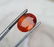 5.5 Carats Carat Natural Honey Hessonite Garnet Faceted - 2