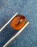 5.5 Carats Carat Natural Honey Hessonite Garnet Faceted - 3
