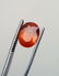 5.5 Carats Carat Natural Honey Hessonite Garnet Faceted - 5
