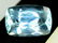 20.75 cts Untreated Radiant Cut Sky Pure Blue Color - 2
