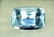 20.75 cts Untreated Radiant Cut Sky Pure Blue Color - 4