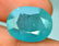 12.38 cts cetified Oval Shape Natural Rare - 7