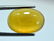 15.10 Ct Natural Yellowish Hessonite Garnet Oval Cut - 3