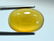 15.10 Ct Natural Yellowish Hessonite Garnet Oval Cut - 4