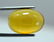 15.10 Ct Natural Yellowish Hessonite Garnet Oval Cut - 6