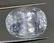 5.4 Carats Natural Pollucite Gemstone~12x9x8 mm - 2