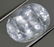 5.4 Carats Natural Pollucite Gemstone~12x9x8 mm - 3