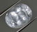 5.4 Carats Natural Pollucite Gemstone~12x9x8 mm - 4