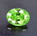 0.80 ct Natural Green Tsavorite Garnet Gemstone , - 2
