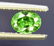 0.80 ct Natural Green Tsavorite Garnet Gemstone , - 3